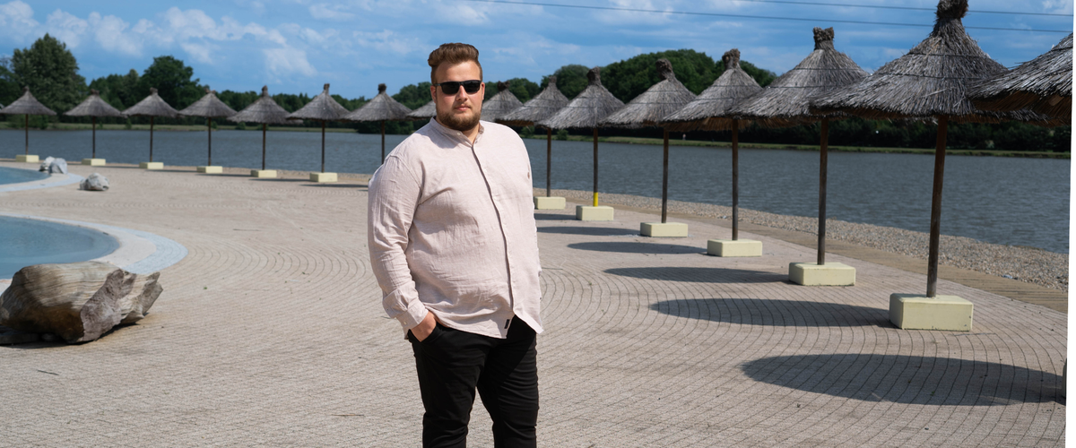 Pomysł na wygodne ubranie na upał | Duży Lolek