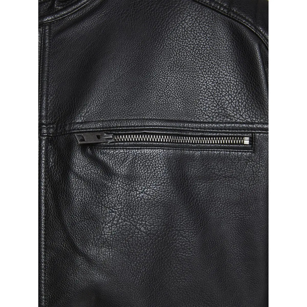 Pánská velká módní bunda Jack &amp; Jones 12172908 černá