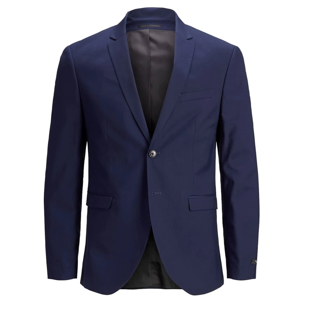 Jack &amp; Jones velká pánská sako 12202681 Franco tmavě modrá