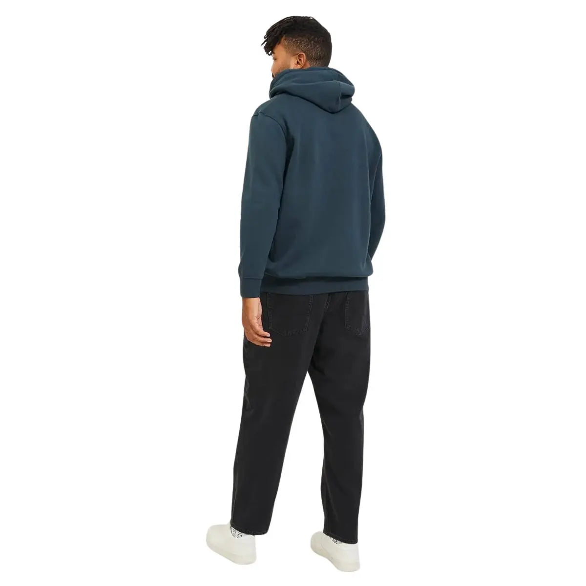 Duże męskie spodnie jeansowe Jack &amp; Jones Chris 12243563 czarne