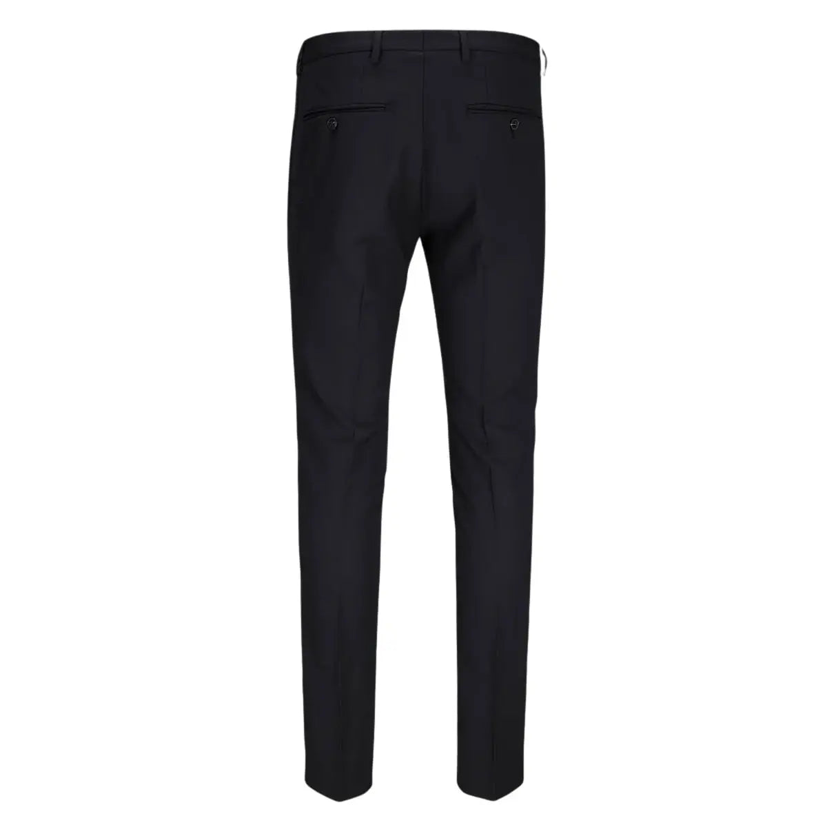 Velké pánské elegantní kalhoty Jack &amp; Jones 12263989 černé