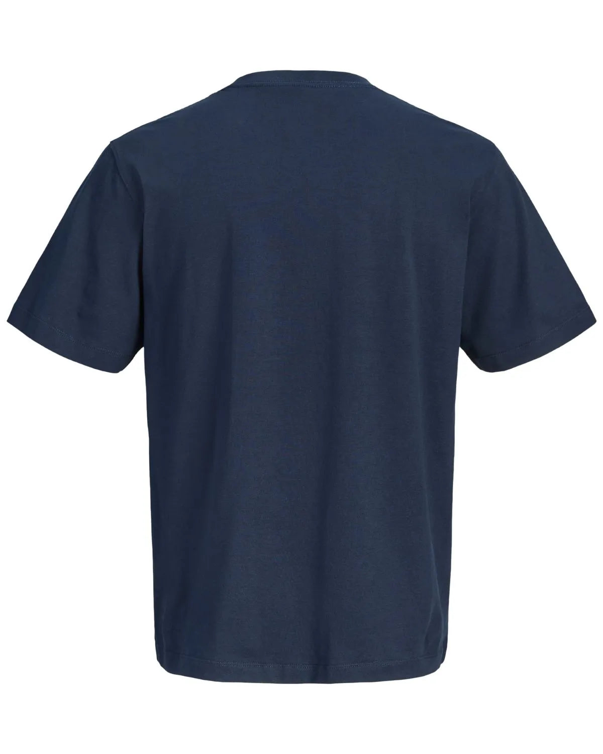 Velké pánské tričko s potiskem Jack &amp; Jones 12301371 tmavě modré