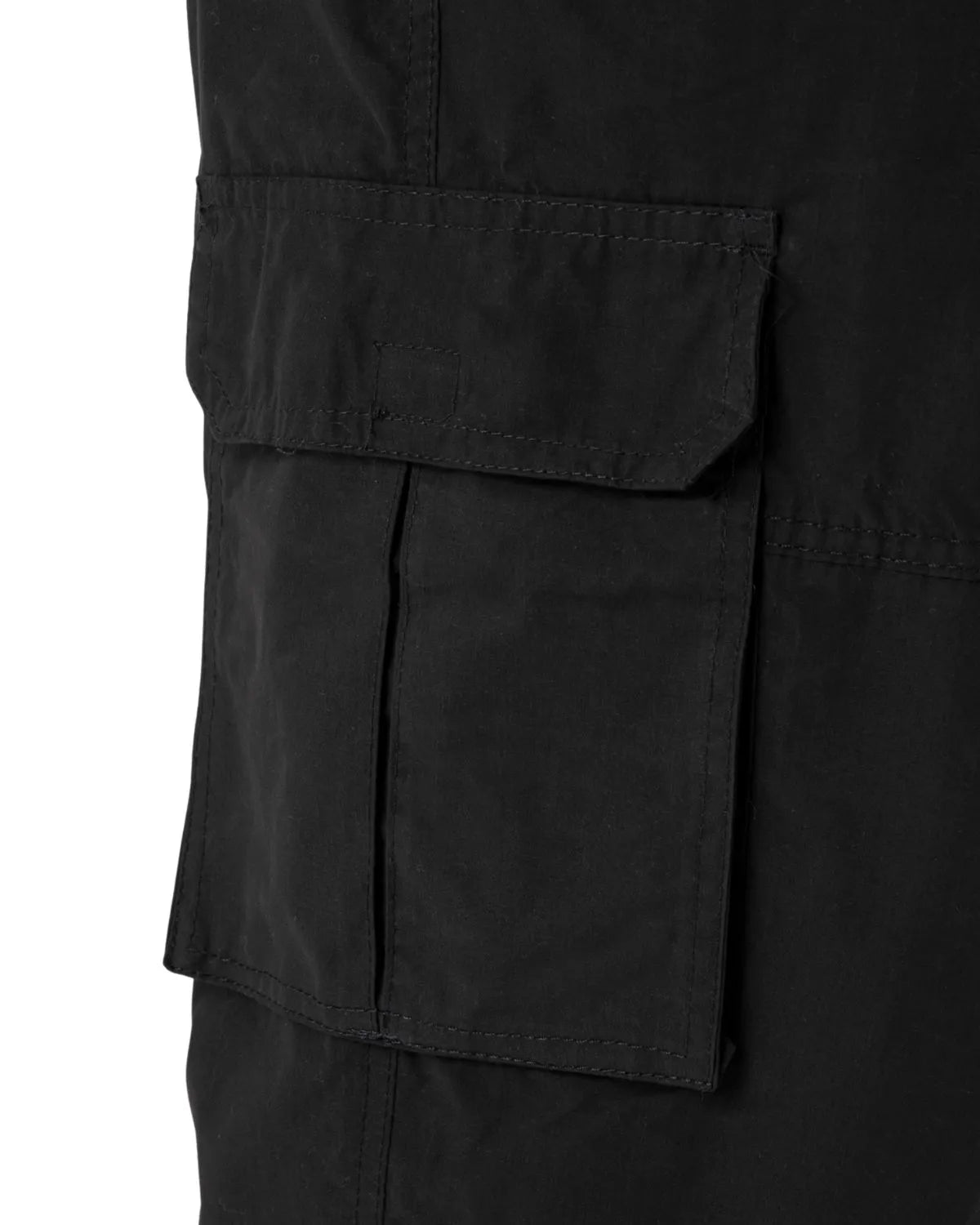 Pánské velké rybářské šortky Duke D555 Mason black s délkou pod kolena