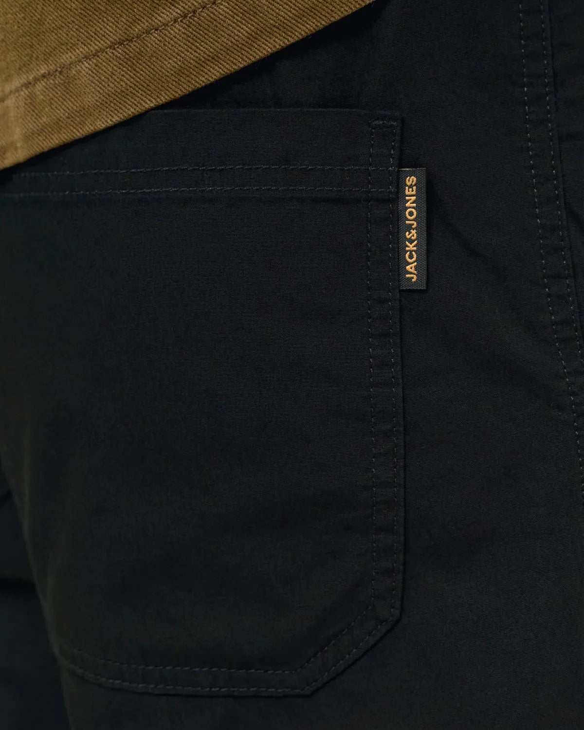 Velké pánské chinos Jack &amp; Jones 12304908 černé