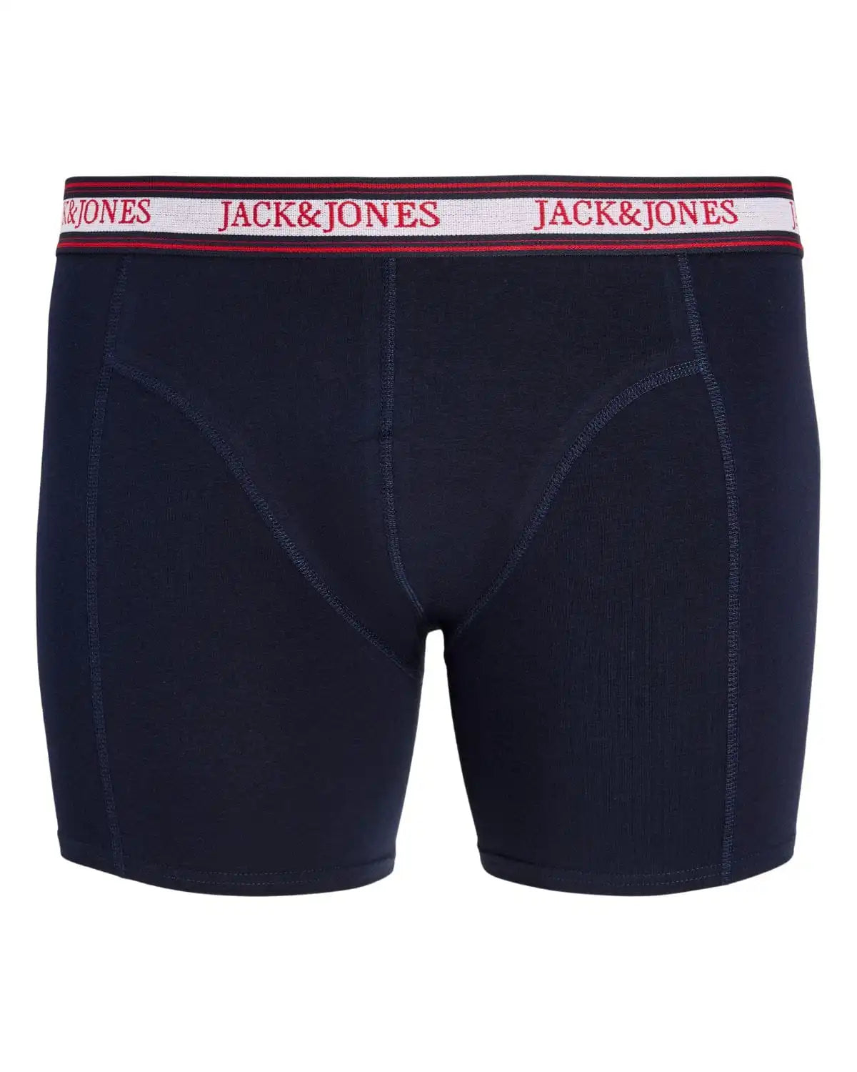 Pánské velké boxerky 5 kusů Jack &amp; Jones 12306549 multi