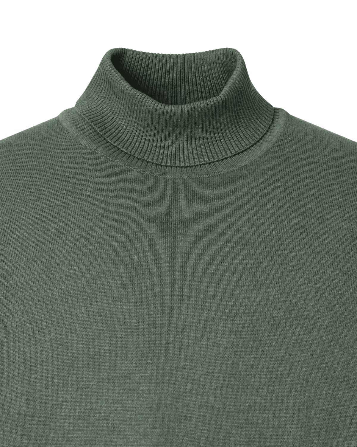 Pánský svetr Redmond 501-611 s dlouhým rukávem, tmavě zelený, velikost XXL