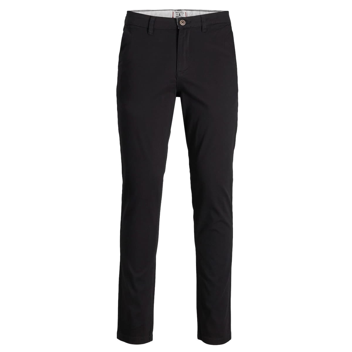 Duże męskie spodnie chinosy Jack &amp; Jones 12243603 czarne