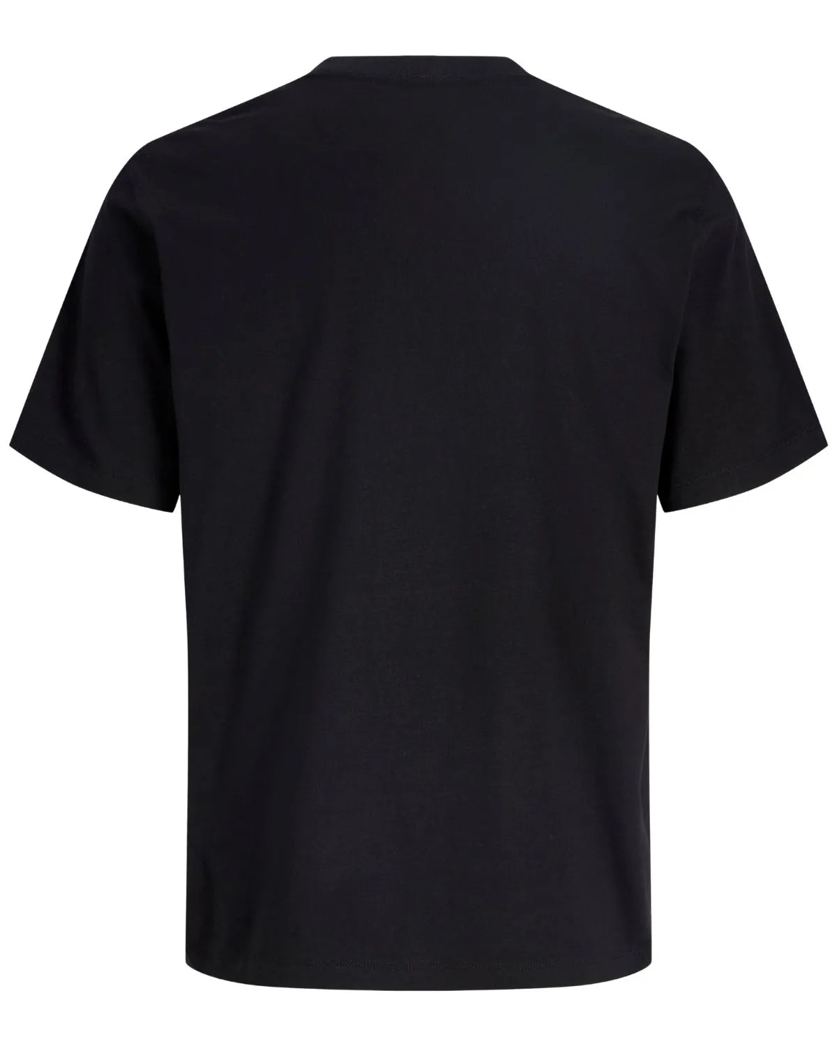 Pánské tričko s potiskem Jack &amp; Jones 12301371 černé