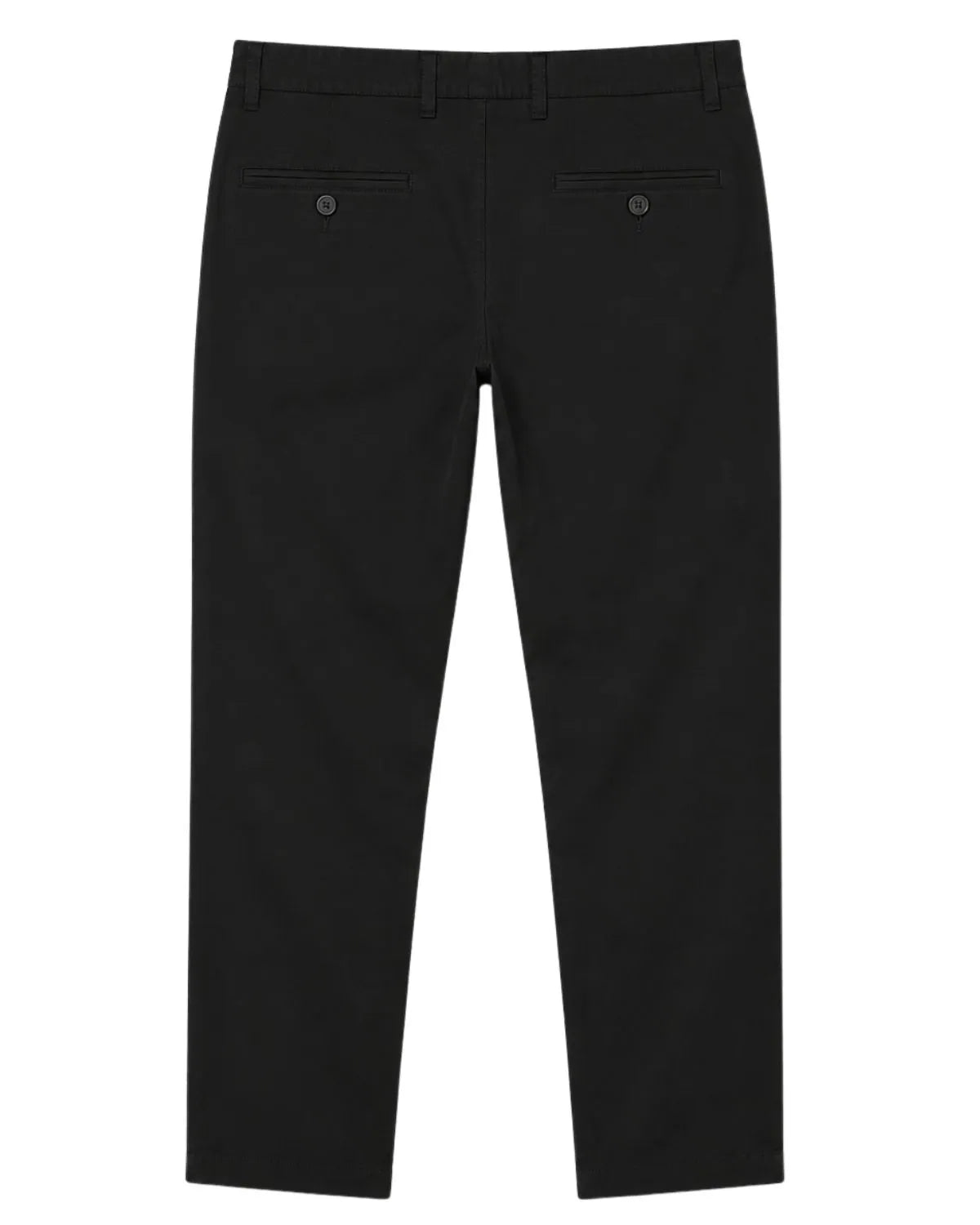 Duże męskie spodnie chinosy Double Urban Outfitters CP-4102 czarne