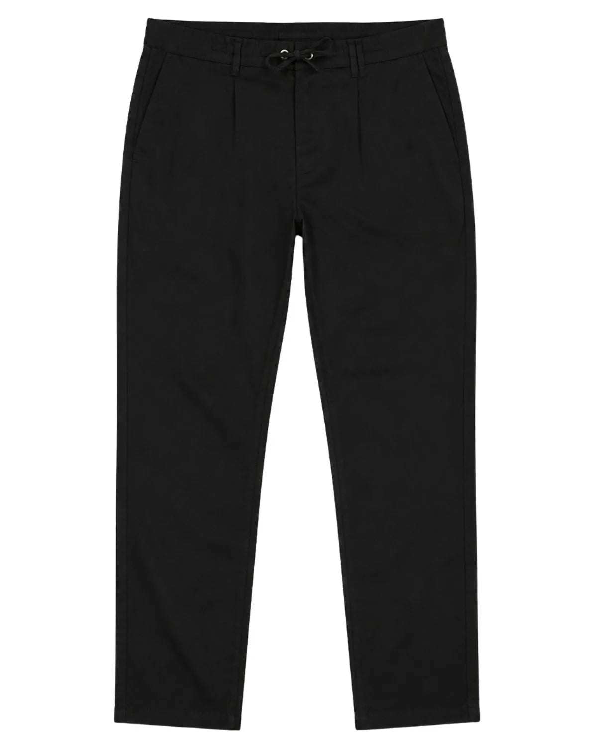 Duże męskie spodnie chinosy Double Urban Outfitters CP-4102 czarne