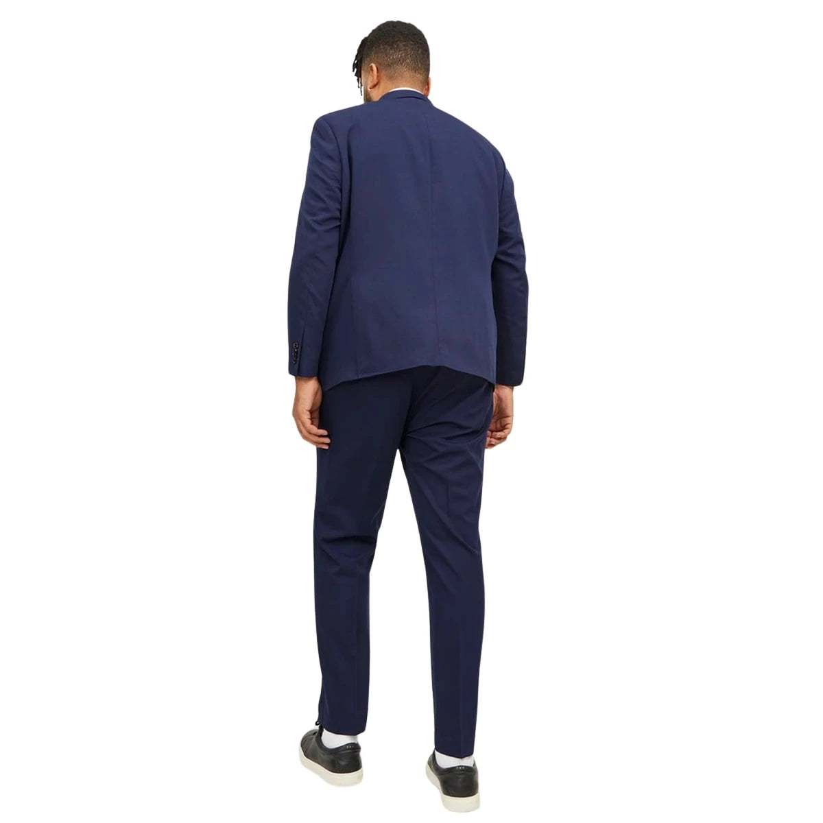 Jack &amp; Jones velká pánská sako 12202681 Franco tmavě modrá