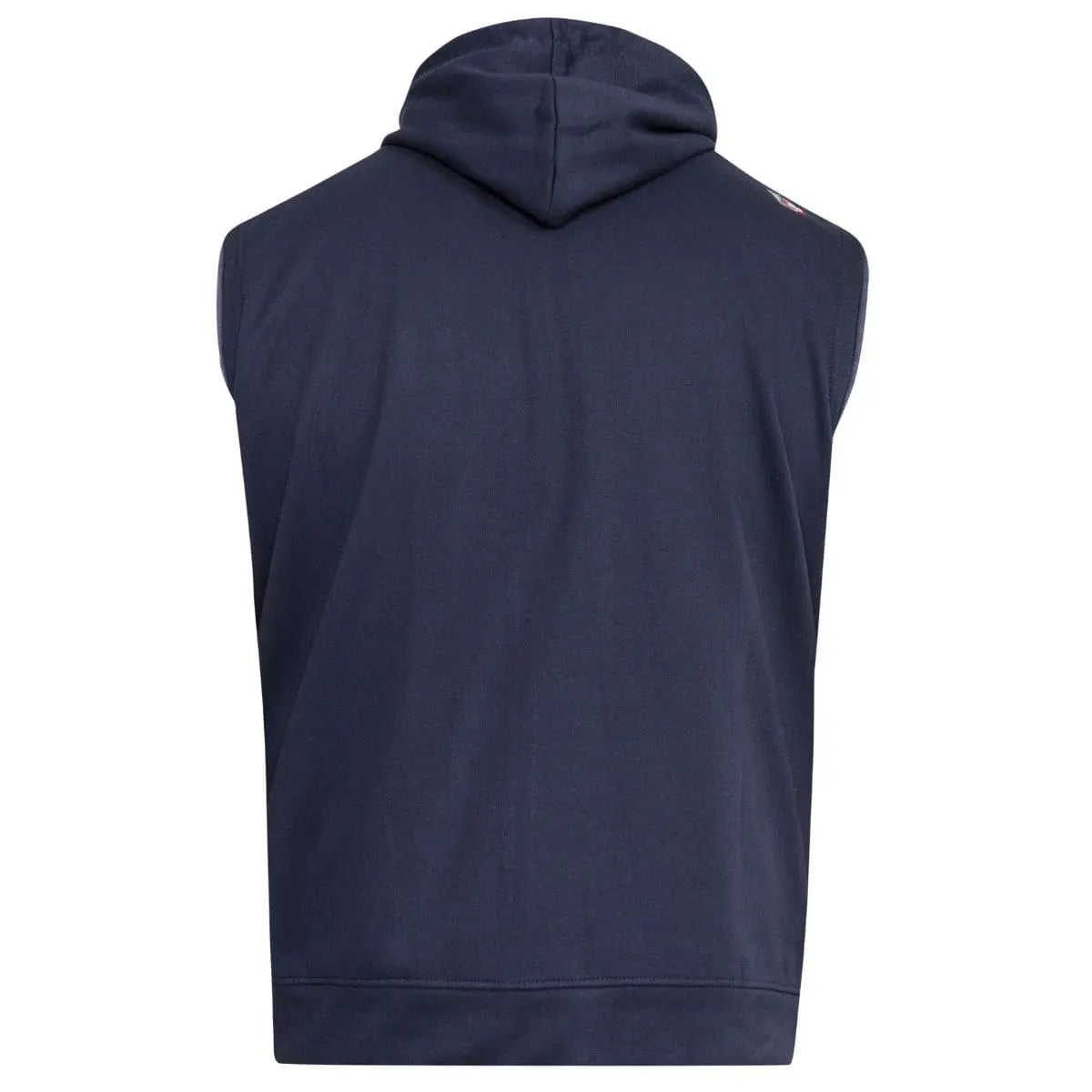 Duża męska bluza bezrękawnik Duke D555 Blake granatowy