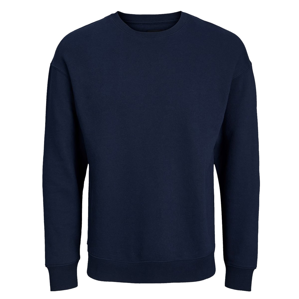 Duża męska bluza wkładana przez głowę Jack &amp; Jones 12250594 granatowa
