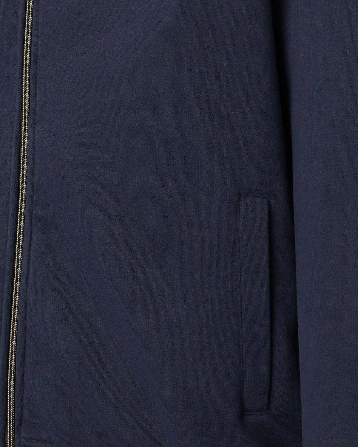 Duża bluza męska rozpinana z kapturem Redmond 261850680-100 granatowa