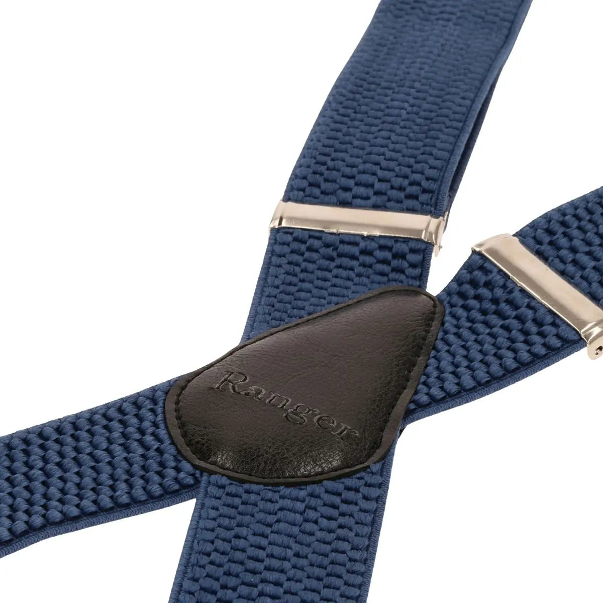 Velké pánské šle X Ranger 4cm DJ40-006 tmavě modré