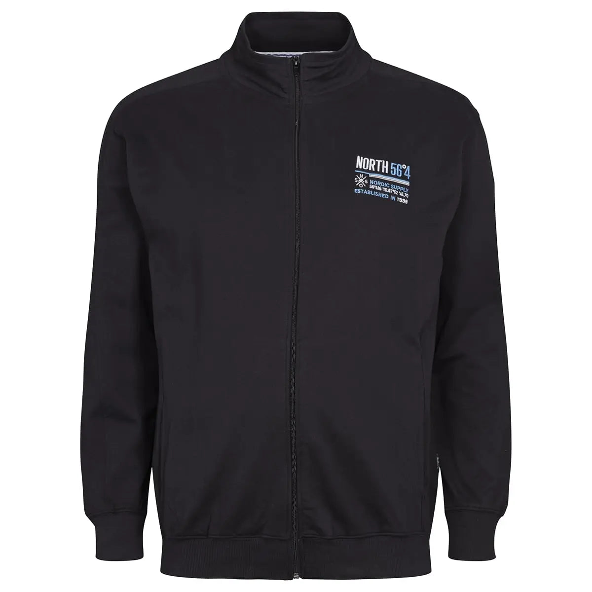 Duża bluza ze stójką North 56°4 99863-0099 czarna
