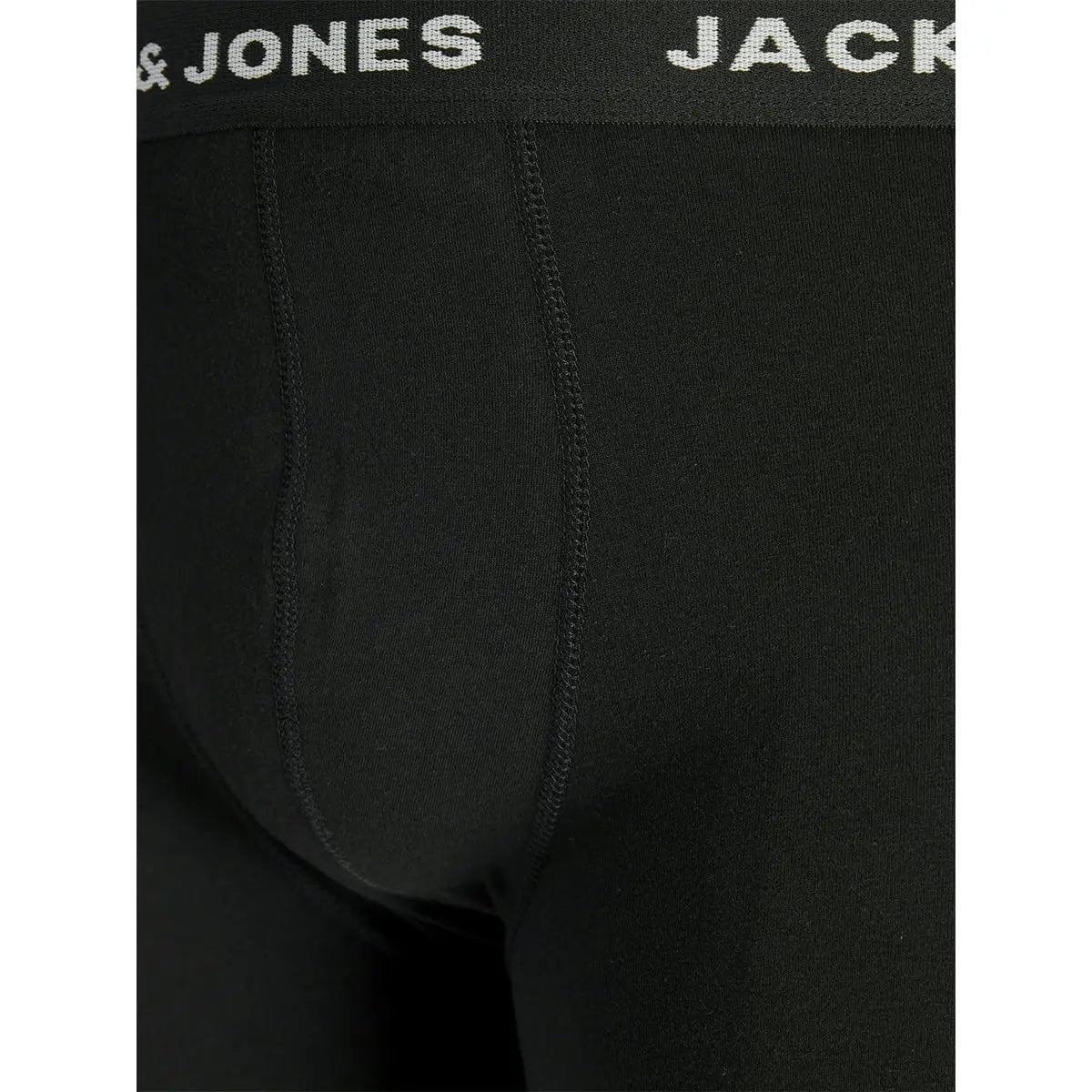 Duża bielizna męska bokserki 7 sztuk Jack &amp; Jones 12268845 czarne
