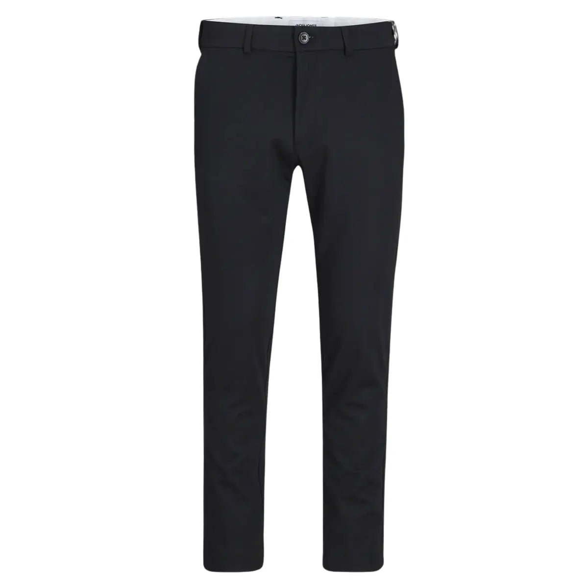Duże męskie spodnie chinosy Jack &amp; Jones 12250503 czarne