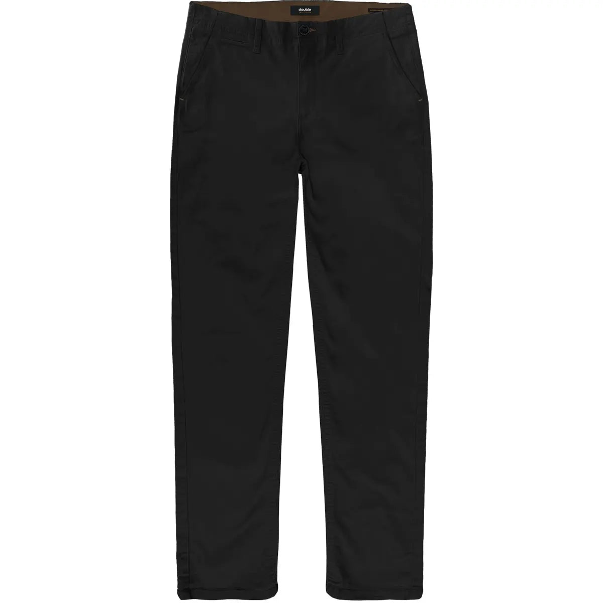 Velké pánské chino kalhoty Double Urban Outfitters CP-4012 černé