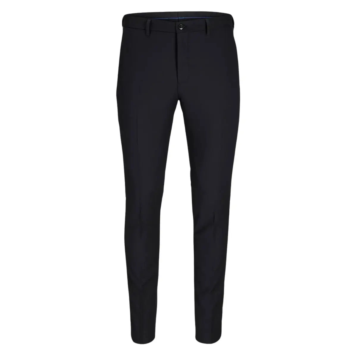 Velké pánské elegantní kalhoty Jack &amp; Jones 12263989 černé