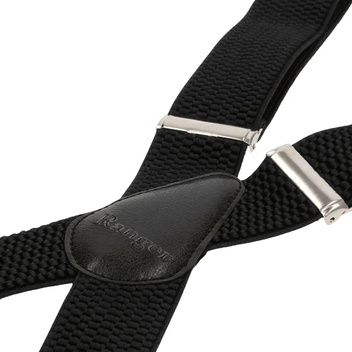 Velké pánské šle X Ranger 4cm DJ40-001 černé