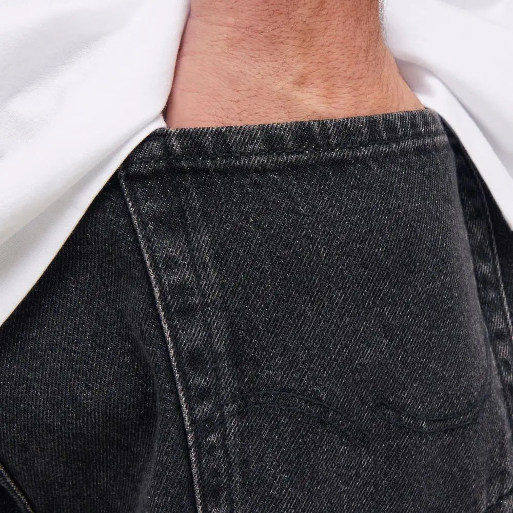 Duże męskie spodnie jeansowe Jack &amp; Jones Chris 12254874 czarne