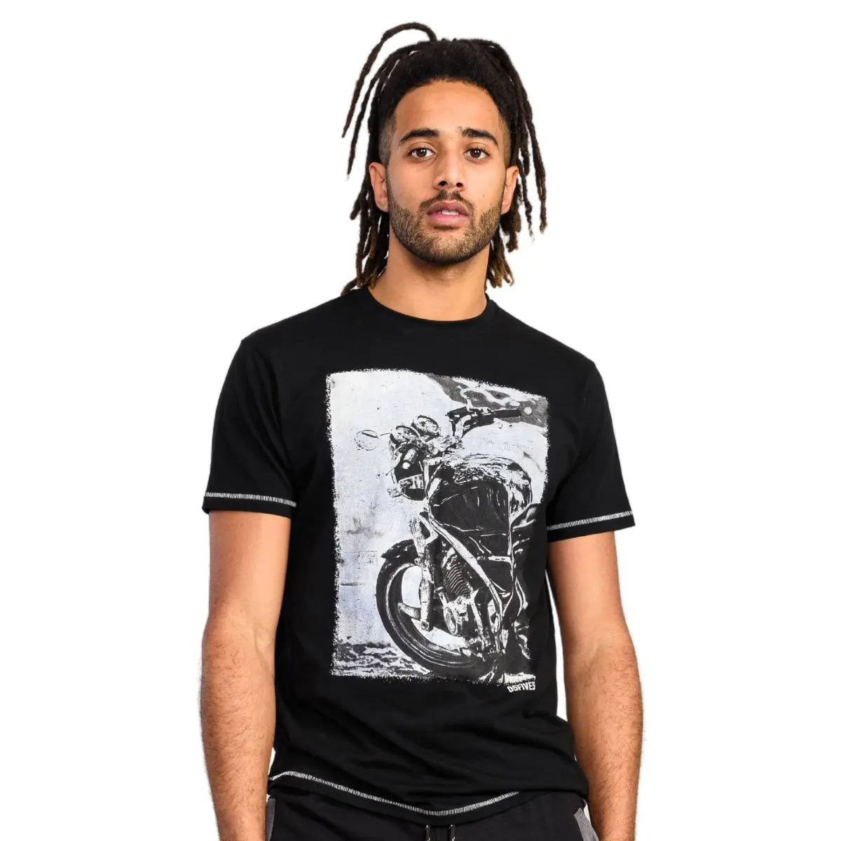 Tričko pro vysoké muže (TALL) t-shirt Duke D555 Pinewood černé