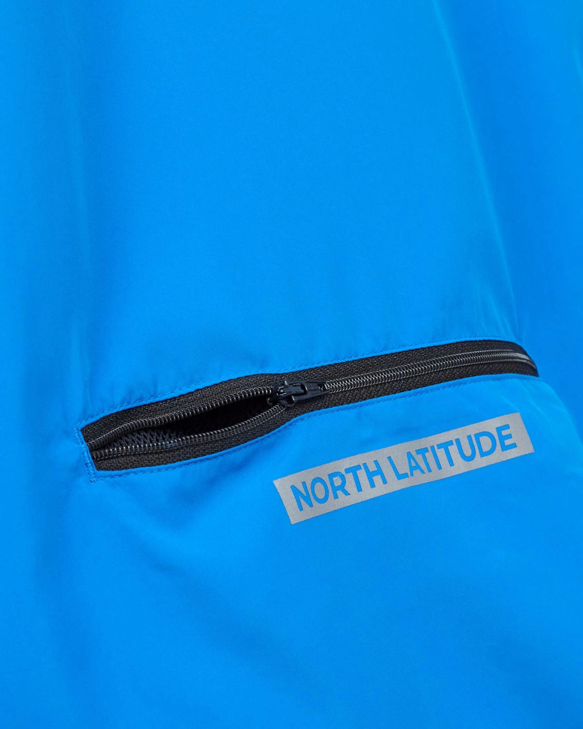 Velká sportovní lehká softshellová bunda se stojáčkem North 56°4 99253-0570 modrá