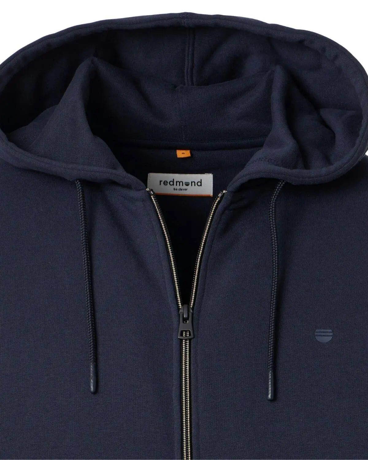 Duża bluza męska rozpinana z kapturem Redmond 261850680-100 granatowa