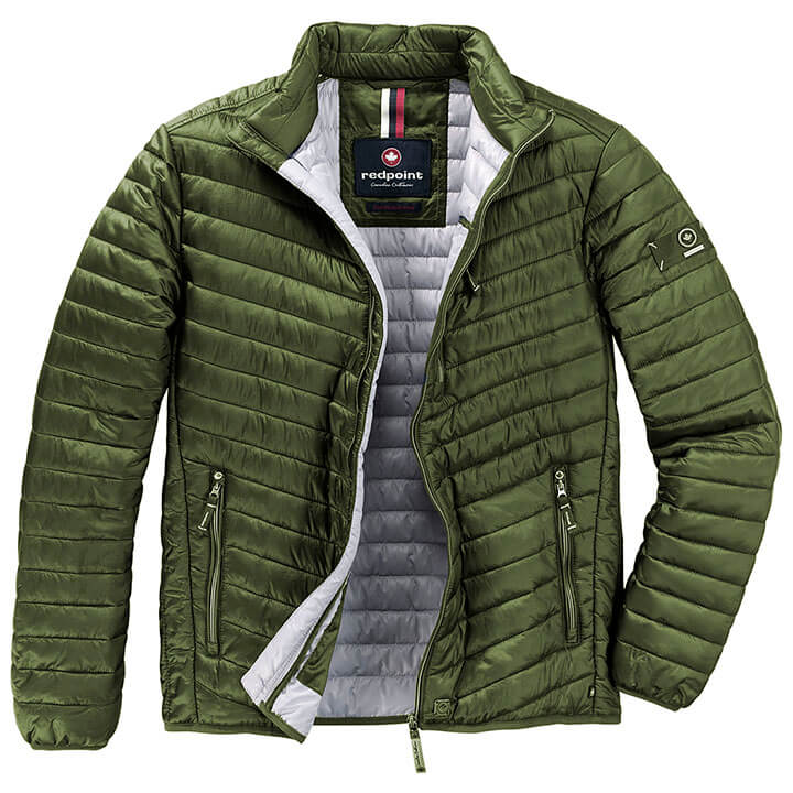 Redpoint Walker khaki velká pánská celoroční lehká bunda