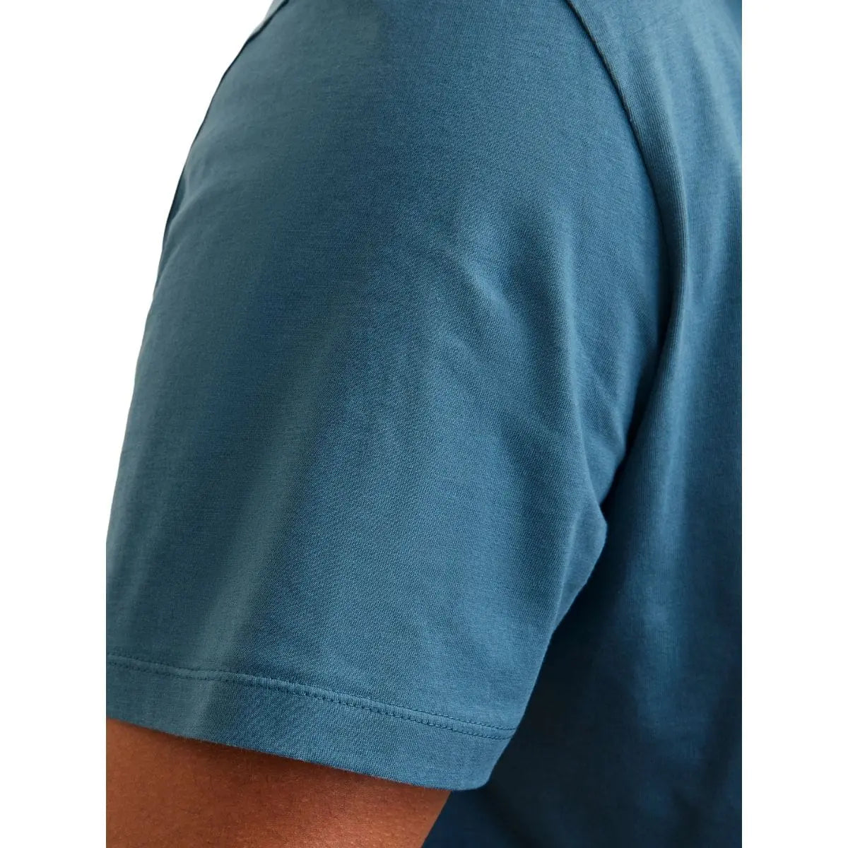 Duża męska koszulka z nadrukiem t-shirt Jack &amp; Jones 12258870 ciemnoniebieski