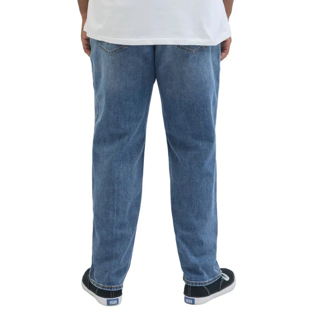 Velké pánské džíny Jack &amp; Jones 12284622 kalhoty modré