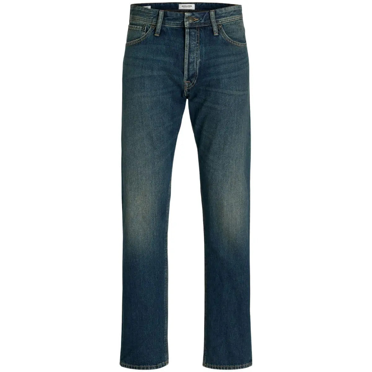 Duże męskie spodnie jeansowe Jack &amp; Jones 12288379 ciemoniebieskie