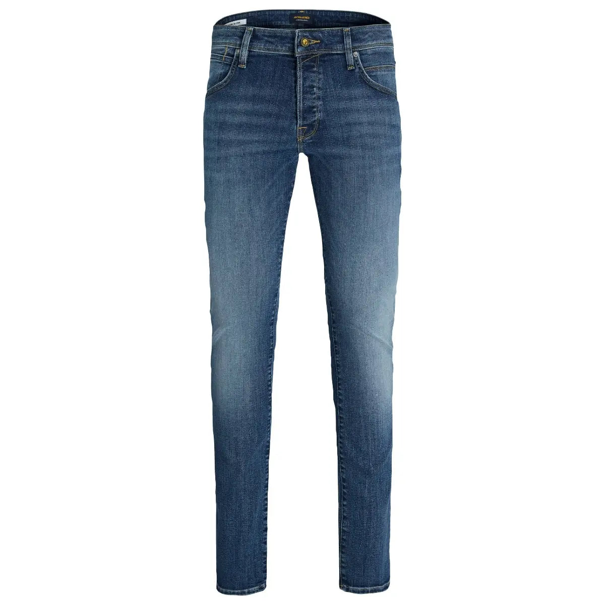 Velké pánské jeansové kalhoty Jack &amp; Jones 12281149 tmavě modré