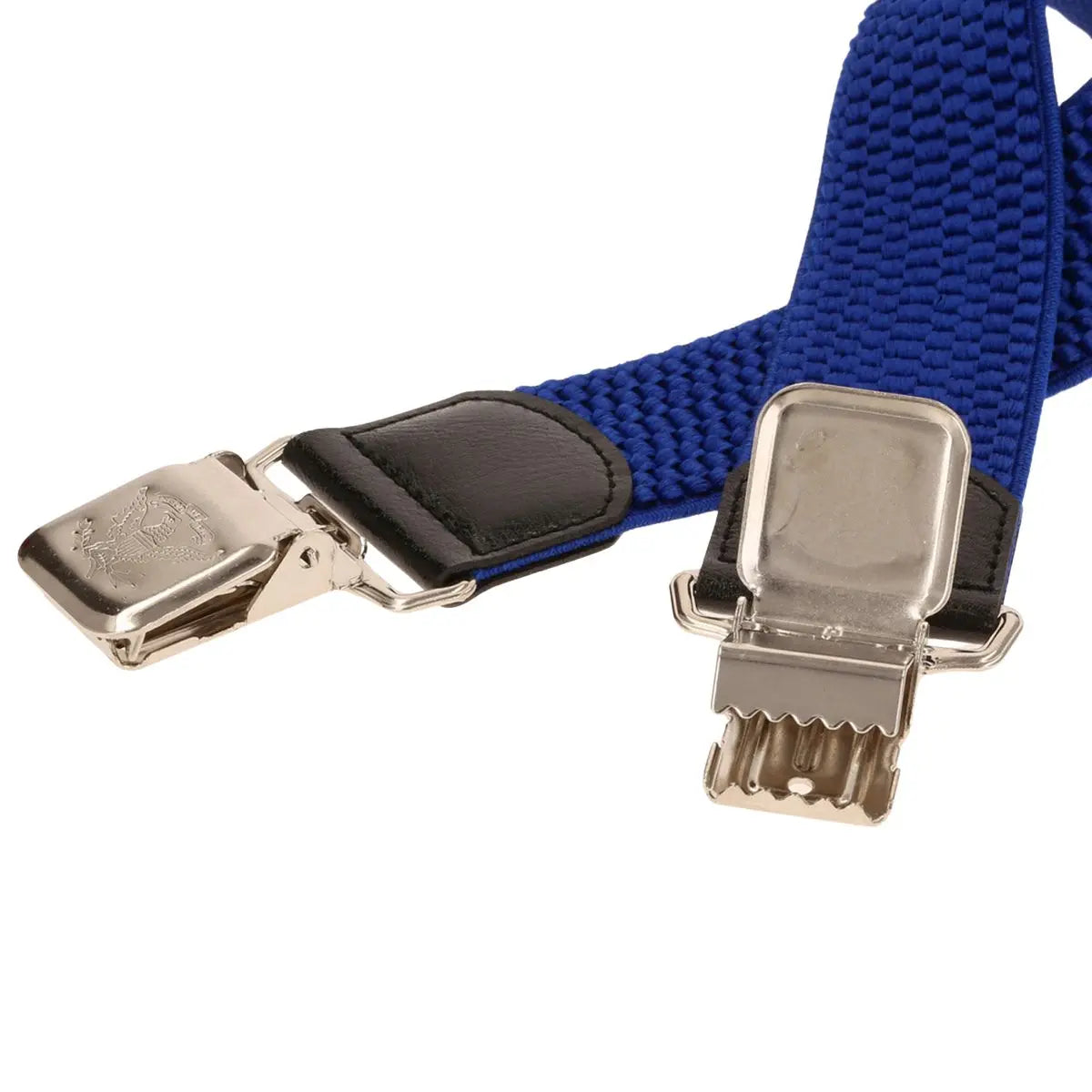 Velké pánské šle X Ranger 4cm DJ40-008 modré