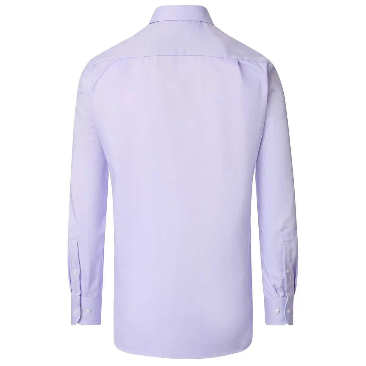 Velká pánská elegantní hladká košile s dlouhým rukávem NON IRON Casa Moda 344321400-900 světle fialová
