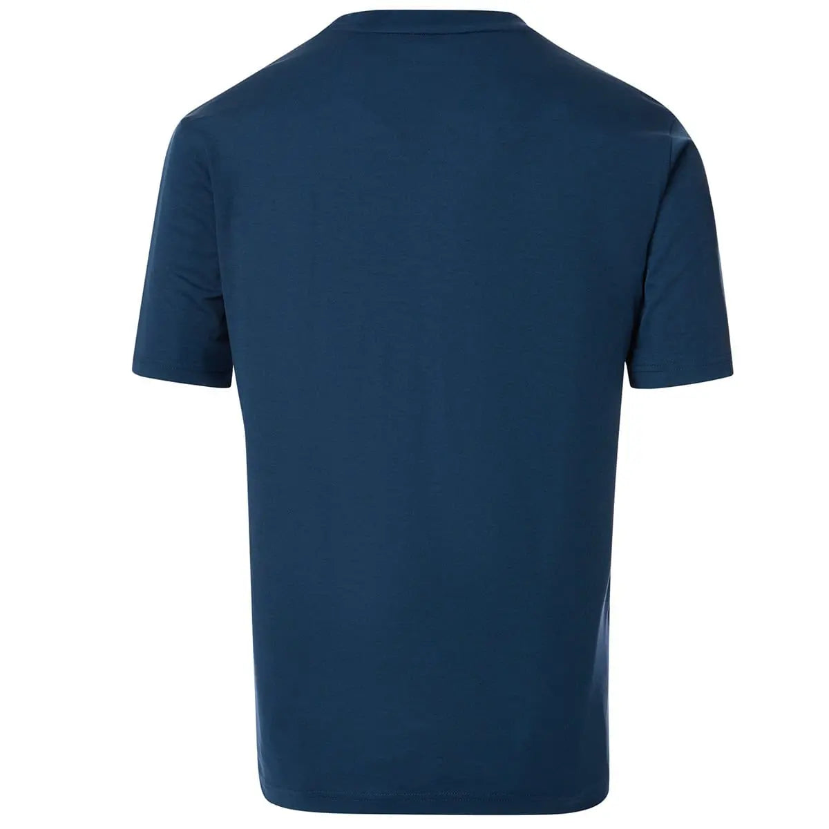 Duża męska koszulka z kieszonką t-shirt Casa Moda 913699100-175 ciemnoniebieska