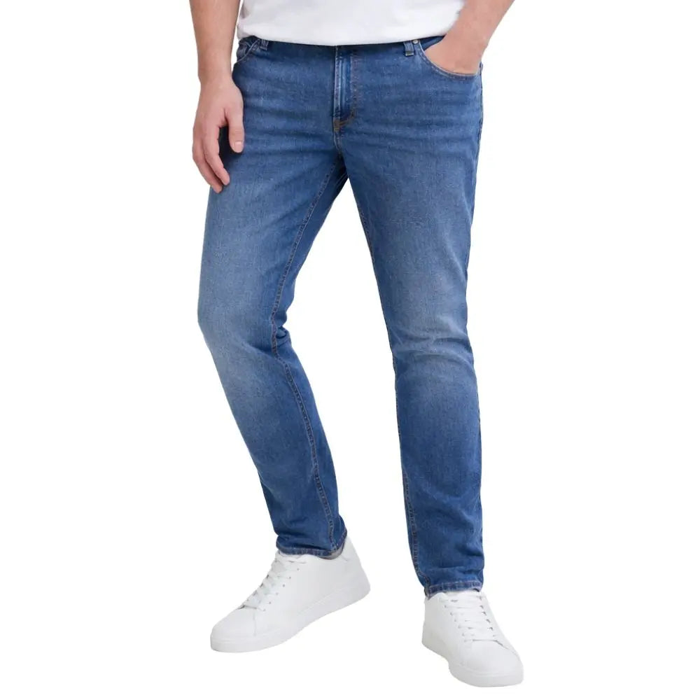 Velké pánské džíny Jack &amp; Jones 12284340 tmavě modré