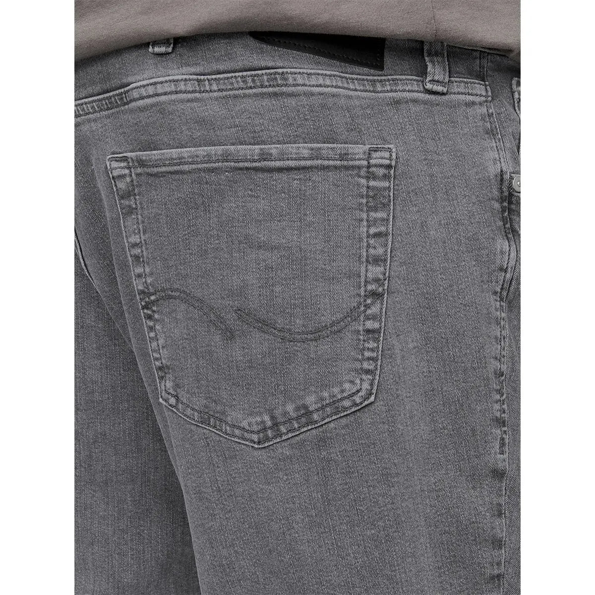 Duże męskie spodnie jeansowe Jack &amp; Jones 12277691 jasnoszare