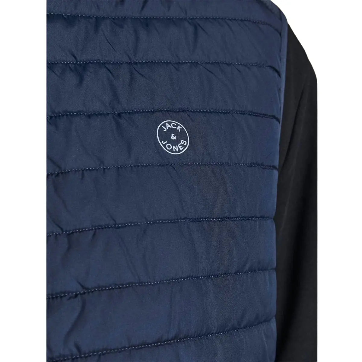 Velká pánská vesta se stojáčkem Jack &amp; Jones 12205347 tmavě modrá