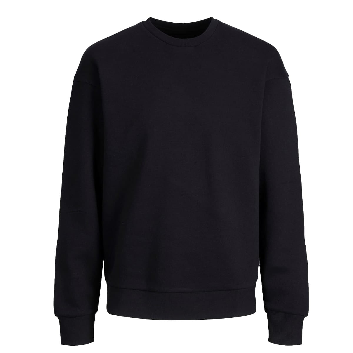 Jack &amp; Jones velká pánská mikina přes hlavu 12250594 černá