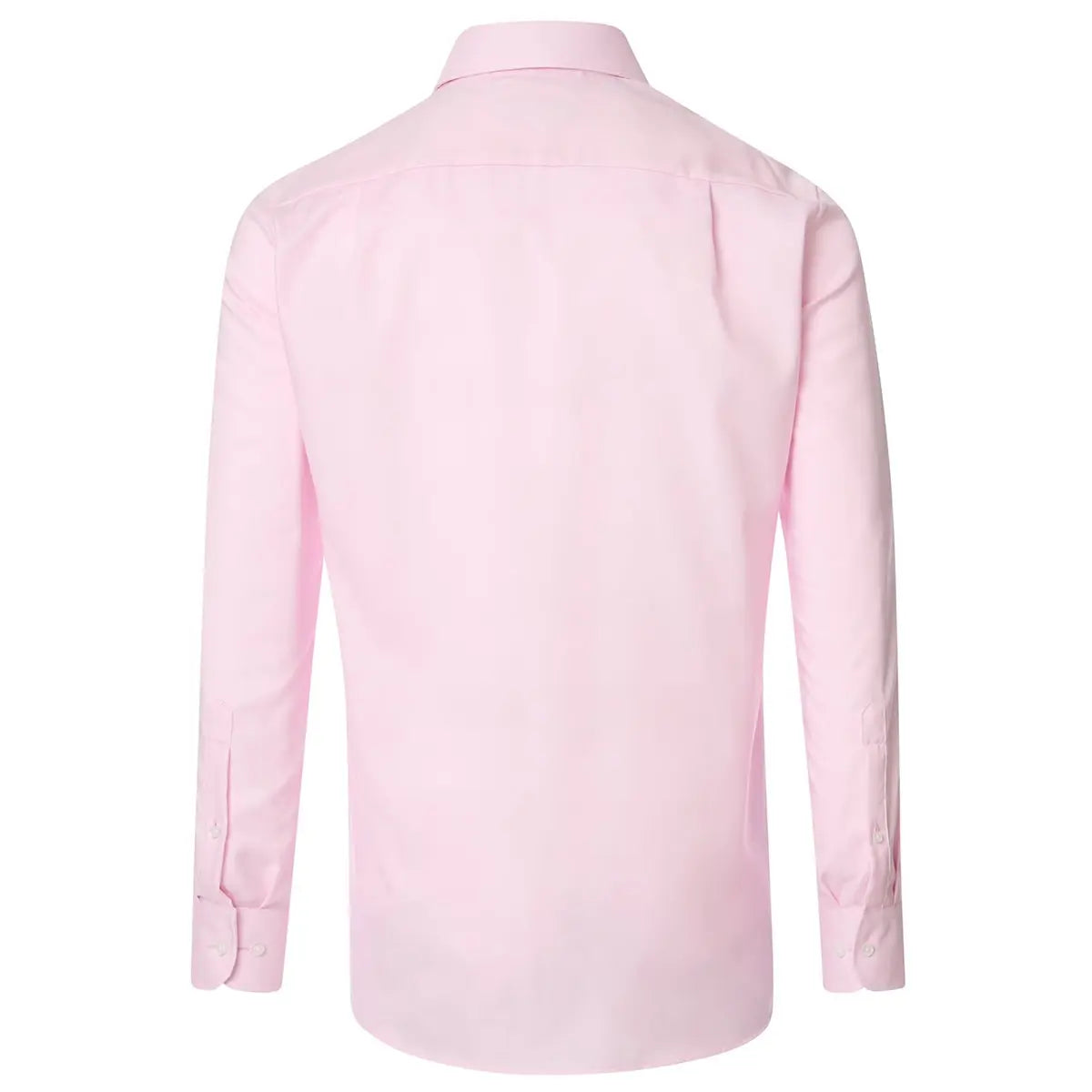 Duża męska elegancka gładka koszula długi rękaw NON IRON Casa Moda 344321400-400 jasnoróżowa