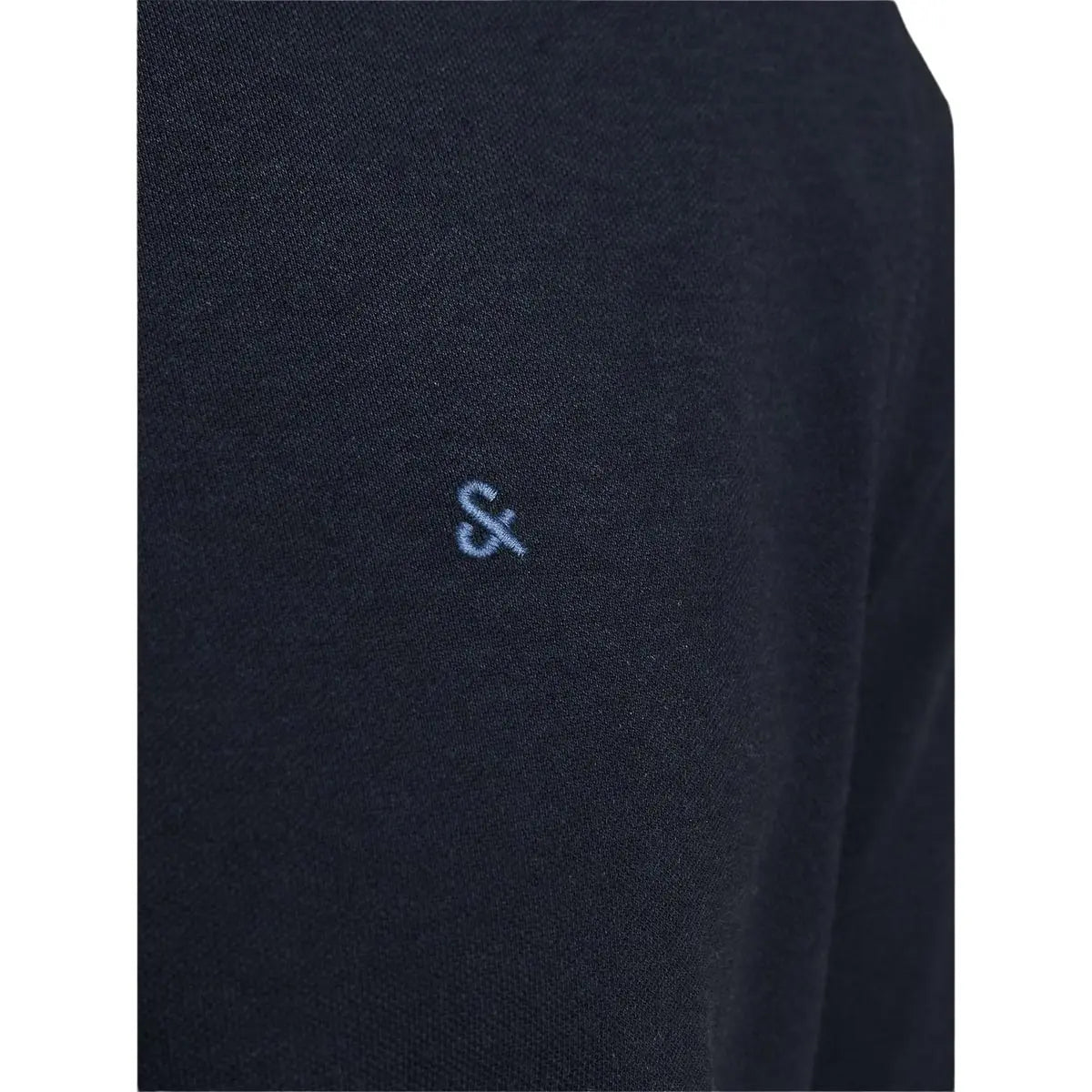Pánské velké polo tričko s límečkem Jack &amp; Jones 12143859 tmavě modrá