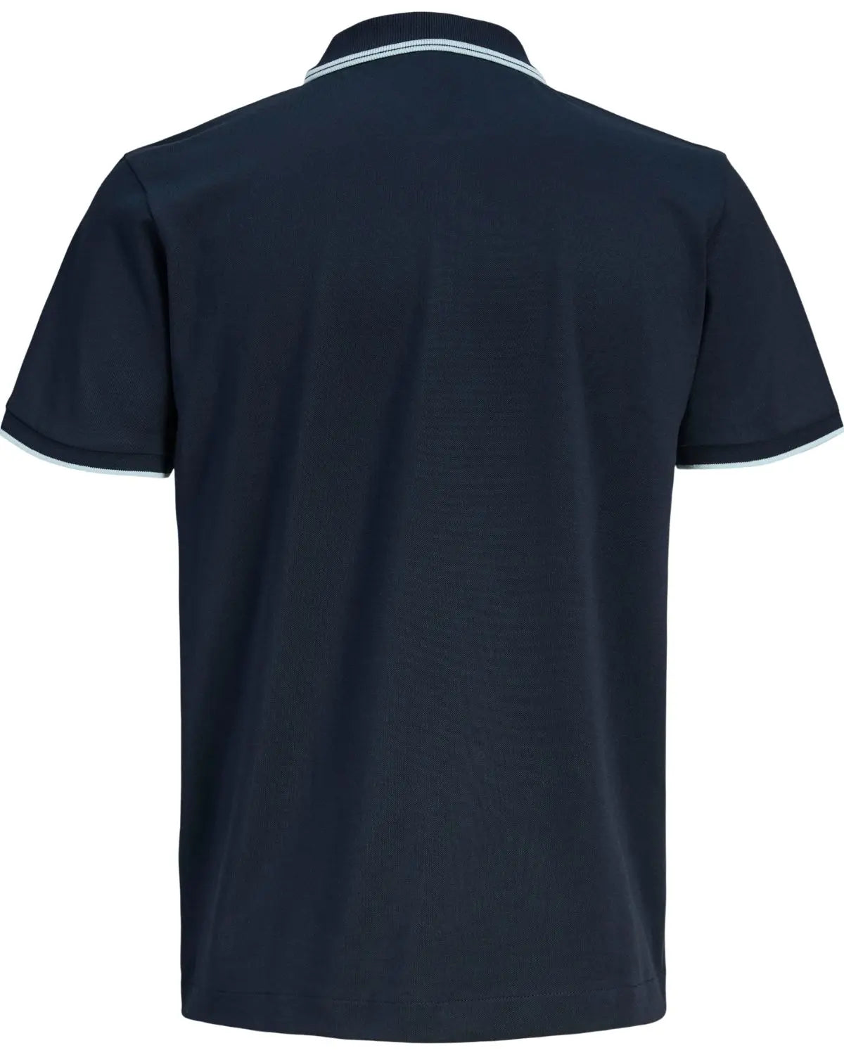 Duża męska koszulka polo z zamkiem Jack &amp; Jones 12297139 granatowa