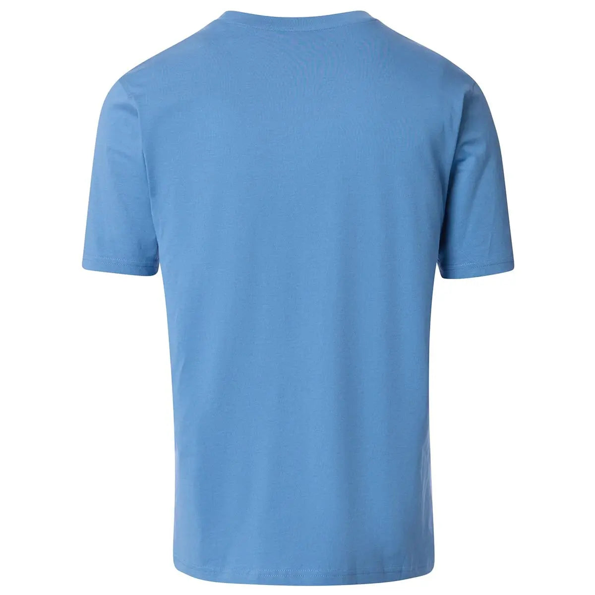 Duża męska koszulka gładka t-shirt Casa Moda 4200-161 jasnoniebieski