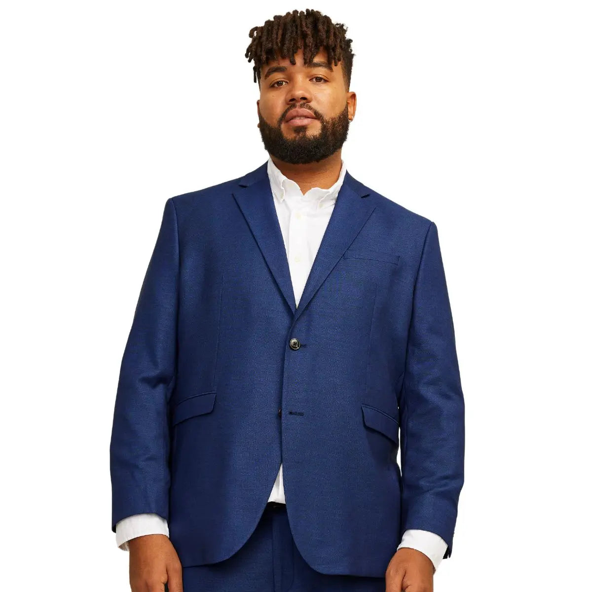Velké pánské sako Jack &amp; Jones 12263988 tmavě modré