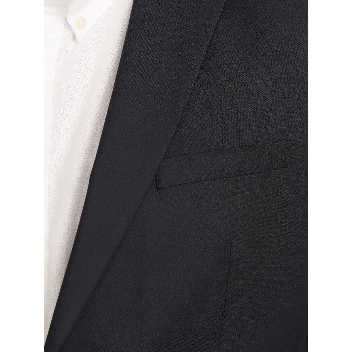 Velké pánské sako Jack &amp; Jones 12263988 černé