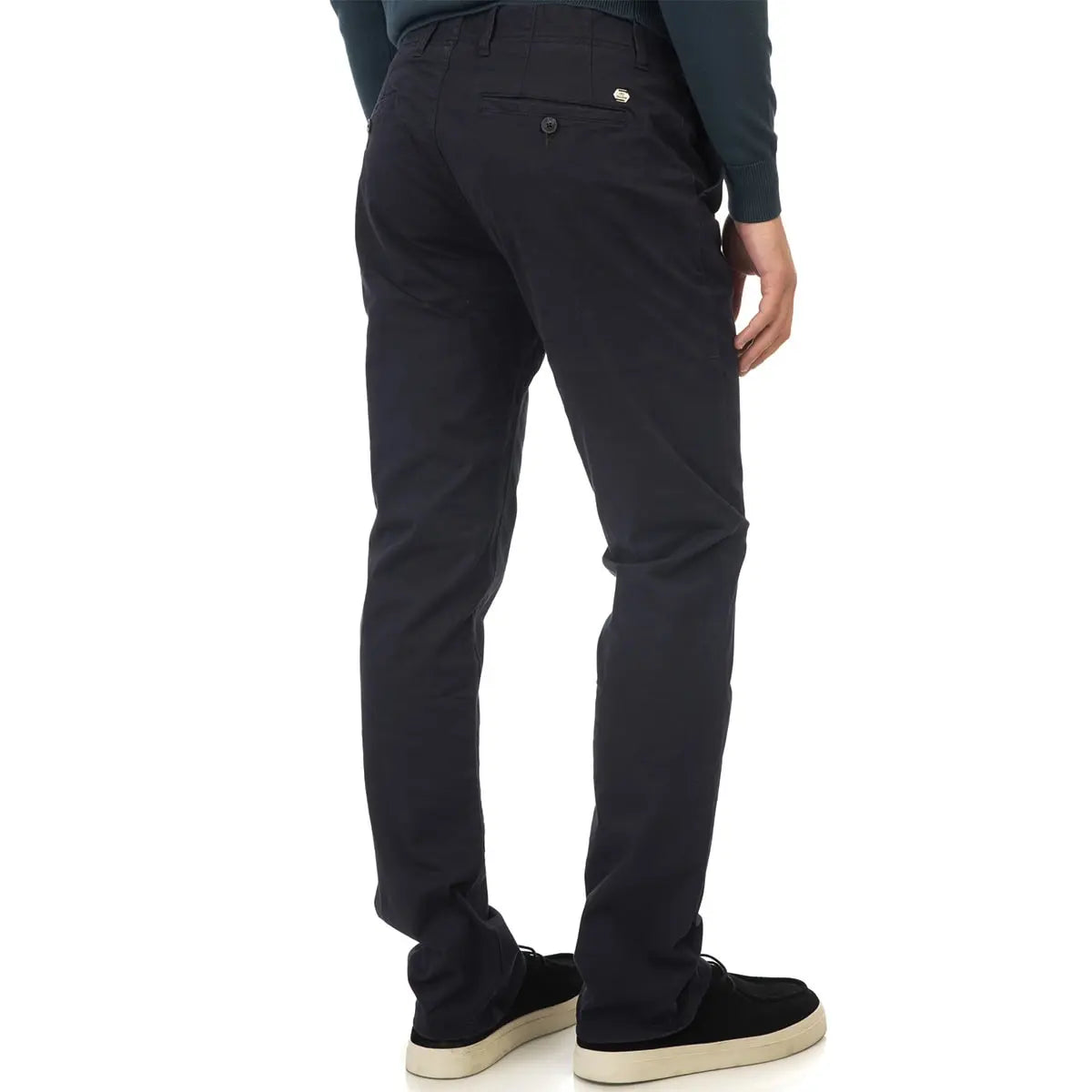 Velké pánské chino kalhoty Double Urban Outfitters CP-4012 tmavě modré