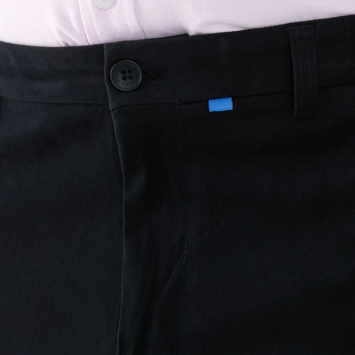 Pánské velké chinos kalhoty Duke D555 Bruno námořnická modř