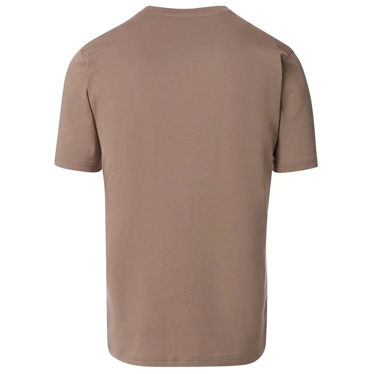 Velké pánské hladké tričko Casa Moda 4200-625 světle hnědé